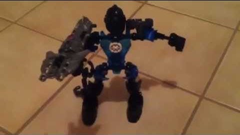 Lego Hero Factory Stringer 4.0 Breakout Review