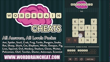 WordBrain Elephant 9 Cheats | WordBrain Cheats | Elephant 9 Answer