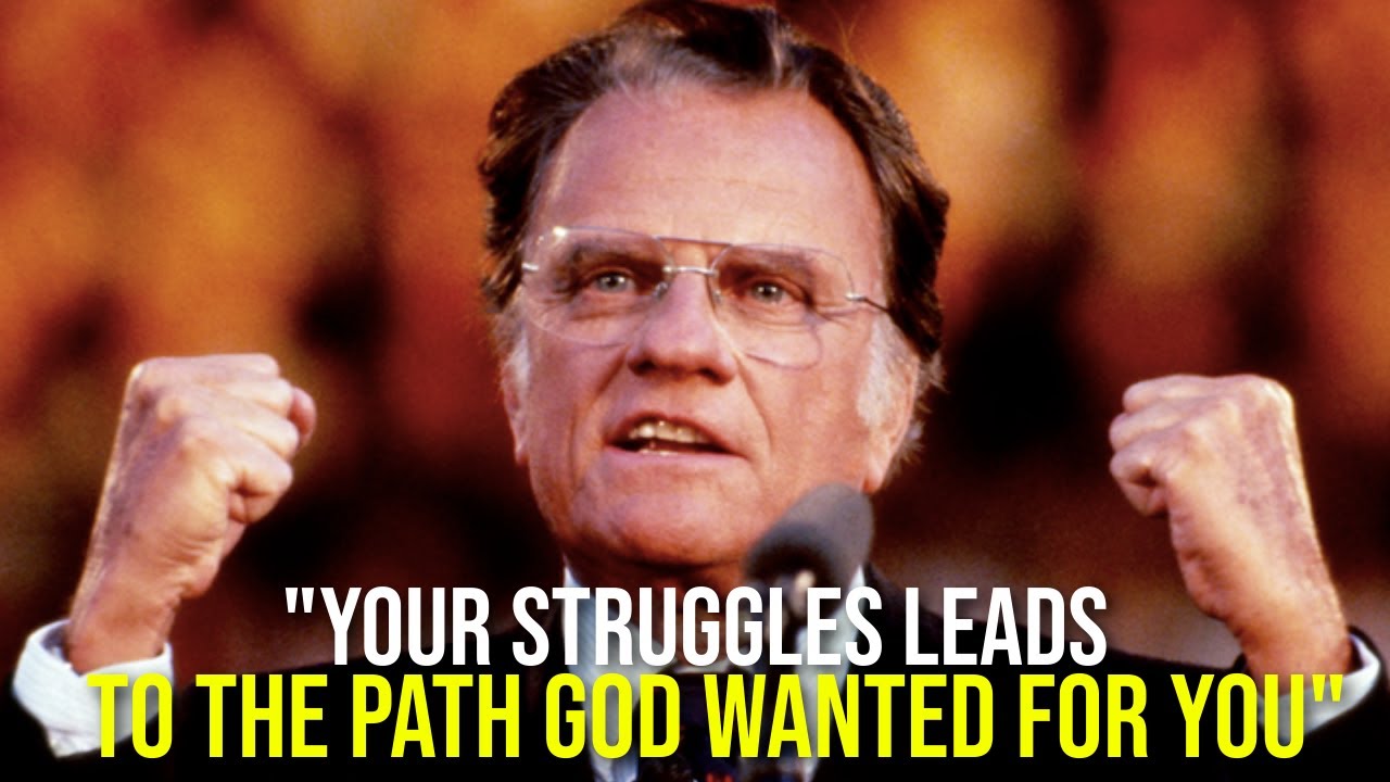 Billy Graham Sermon Preaching Leaves The Audience SPEECHLESS | Best ...