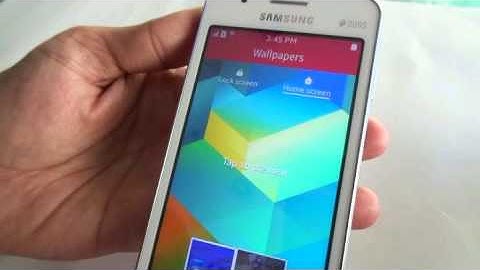 #Mobiles@Dinos: Samsung Z1 Tizen OS Hands On Overview (camera, gaming, etc.)