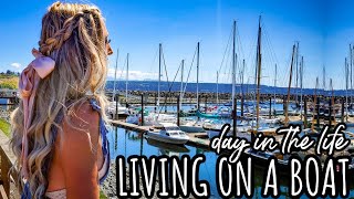 WHAT IT'S LIKE TO LIVE ON A BOAT FULL TIME 