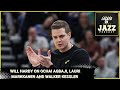 Will Hardy on Ochai Abaji, Lauri Markkanen and Walker Kessler. Late Game Watch