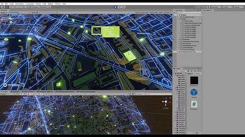 Unity URP Mapbox SDK test