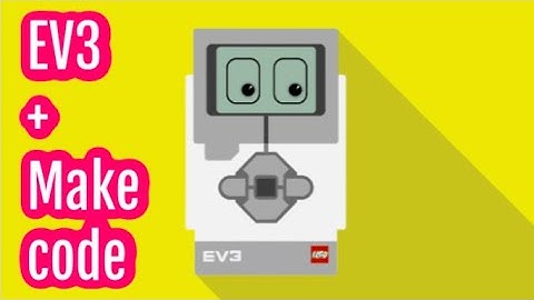 EV3 + Makecode Firmware Update and Connection