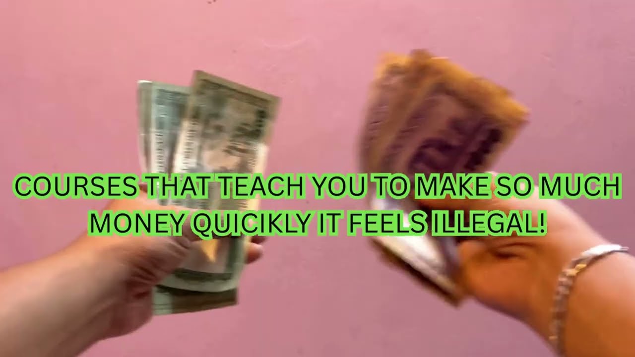 Courses To Make Money Online Or From Home (2026)! 