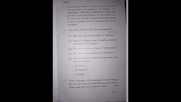 English fluency 2nd semester #dusolexam #exam