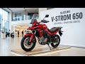 Suzuki Finally Perfected the V-Strom 650 for 2026!