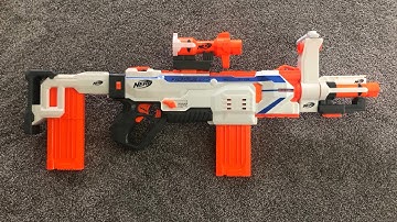 Nerf Modulus Regulator unboxing and review!!!!