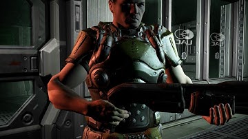 DOOM 3: BFG EDITION | Gameplay Walkthrough | #16 Delta Labs Sector 2a