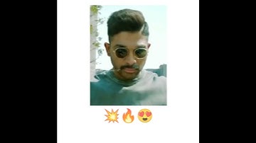 Boys Attitude Status😈 || Angry Allu Arjun Status🔥|| Allu Arjun WhatsApp  Status😈|| #shorts