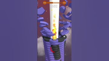 Amazing Stackball 3D #stackball #stackbounce #shorts