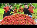 100kg RAMBUTAN | Yummy Rambutan Pickle | Fruit Pickle Recipe | Village Food