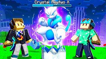 We OPENED 100 CRYSTAL LUCKY BLOCKS In Minecraft Pixelmon!