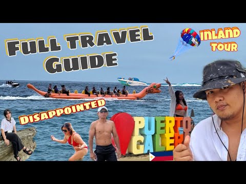 Puerto Galera travel guide | white beach Mindoro Philippines