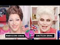 Drag Queens Miz Cracker & Baga Chipz Compare American & British Drag | them.