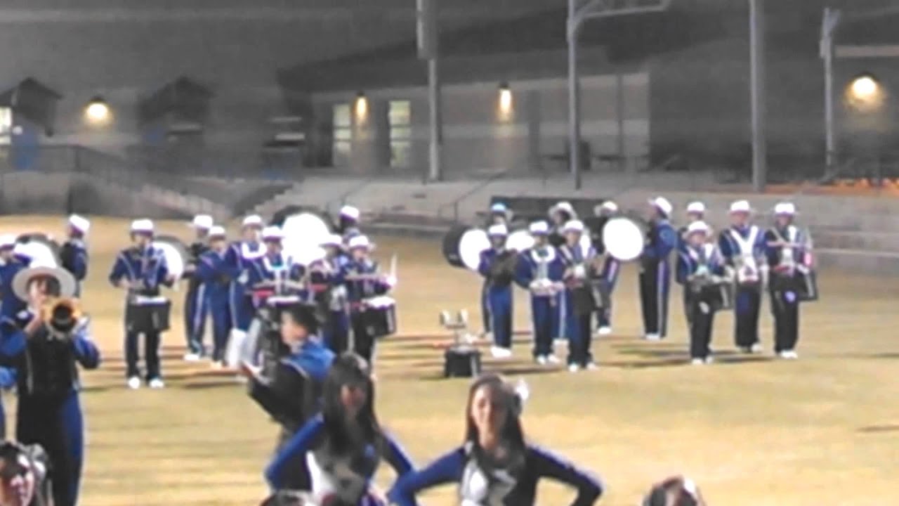 Gadsden Marching Band at San Luis High School 2013 YouTube