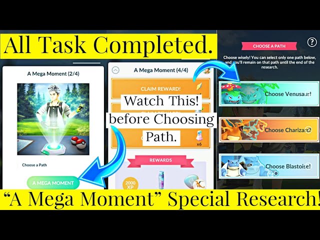 Pokemon Go Alola to Alola Special Research: Choose a Path, Collection  Challenge, and Rewards