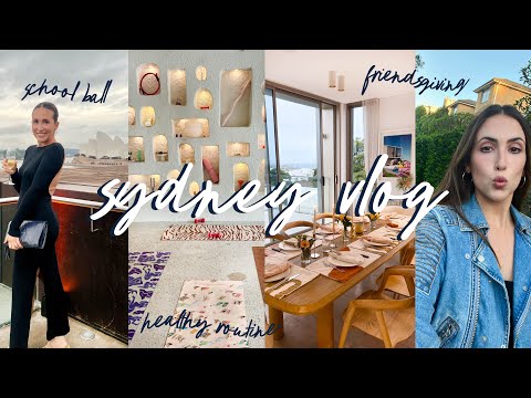 08 australia vlog: making friends abroad, MBA courses, school ball