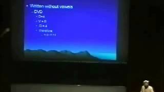 Dr Shabir Ally debate, Mathematical Miracles in the Qur an with Q&A Session Dr  Shabir Ally