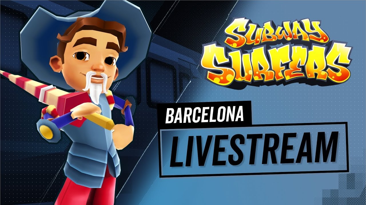 Live de férias - Subway Surfers, By Casa do Baraio