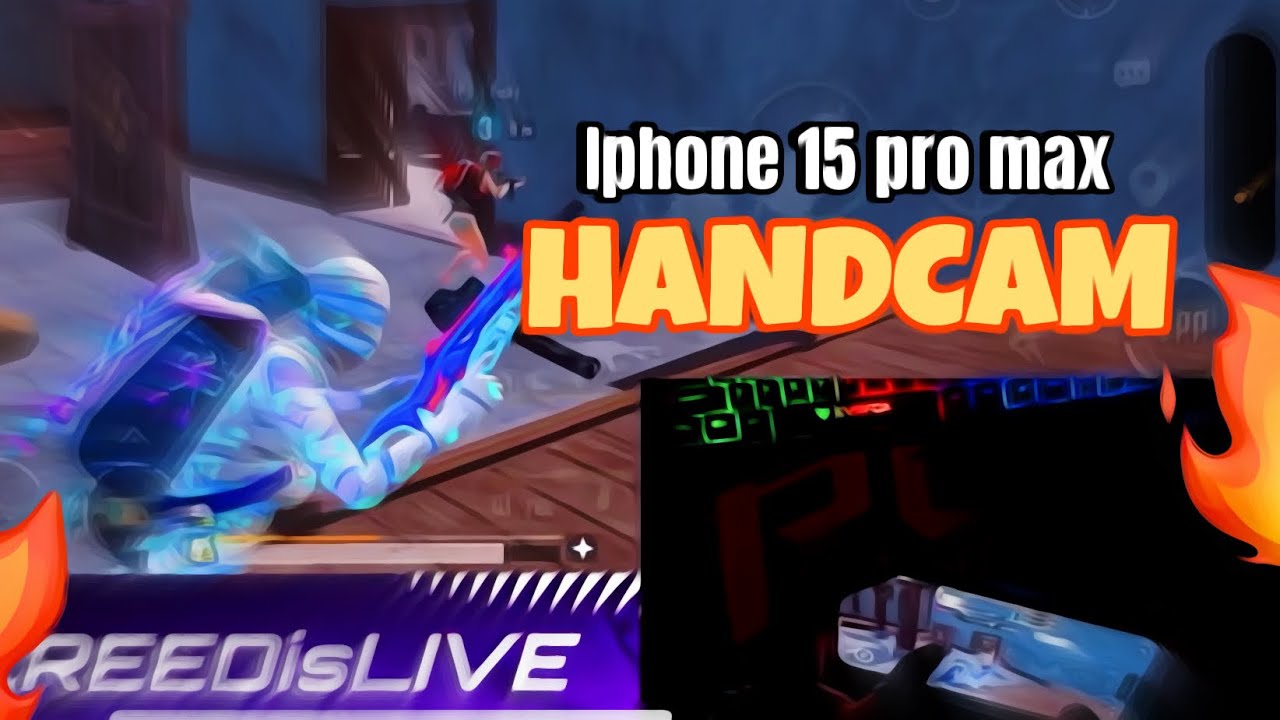 Iphone 15 pro max Bgmi test 🔥 Hand-cam full gameplay 14 kill chicken ...