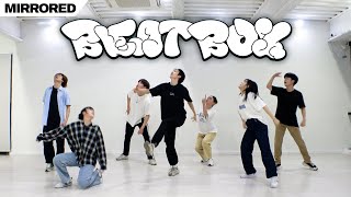 NCT DREAM 엔시티드림 'Beatbox' Dance Cover 커버댄스｜Practice ver.│거울모드 Mirror mode│BLACK DOOR 블랙도어