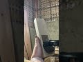 Adjusting the chip breaker. #woodscraft #Japanesewoodworking #handtools