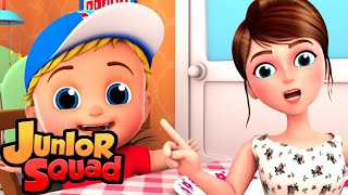 видео: нет нет песни | потешки | мультфильмы | Junior Squad Russia | детская музыка картинка: нет нет песни | потешки | мультфильмы | Junior Squad Russia | детская музыка