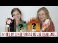 Mixed Up Gingerbread House Challenge ~ Jacy and Kacy
