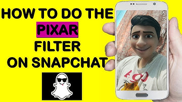 HOW TO DO THE PIXAR FILTER ON SNAPCHAT | CARTOON 3D STYLE FILTER ON SNAPCHAT | PIXAR FILTER SNAPCHAT