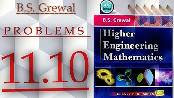 Bs Grewal Problems 11.10