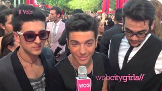 Latin Billboards 2013: IlVolo #TwitterHellos Mas que Amor!