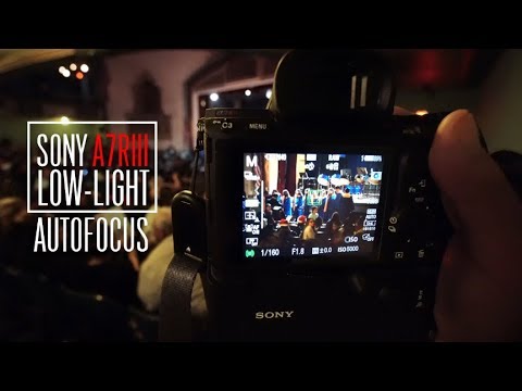 Sony a7RIII Low-Light Autofocus | Is it Better than the Sony a9?