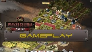 Panzer General Online Campaign Gameplay