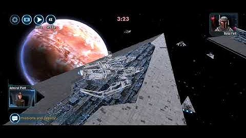 SWGOH 7 star Executor mirror counter with 4 star executor after new buff