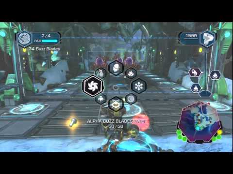 Ratchet & Clank: Full Frontal Assault / Hidden City of Balkai, Snow Storm / All Medals