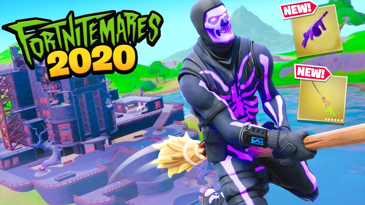 Fortnitemares 2020 — это БЕЗУМИЕ!