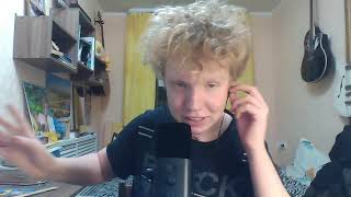 картинка: asmr. болталка, немного неразборчивых триггеров