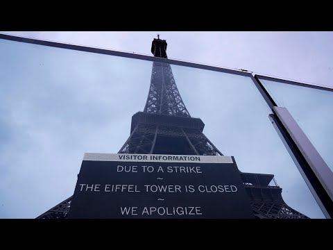 Labour dispute shuts down Eiffel Tower for the day