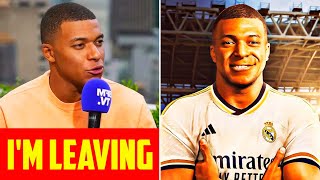 MBAPPE ANNOUNCED HE'S LEAVING PSG! WHAT'S HAPPENING?! Kylian's transfer to Real Madrid - yes or no? image