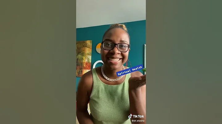 How are spiritual health and mental health related? | Dr. Atasha's Pearl of the Day |  #shorts