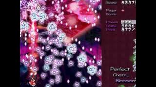 PCB Lunatic, Stage 6: Yuyuko Saigyouji