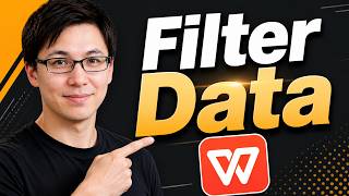 How To Filter Data In WPS [2026 Guide]