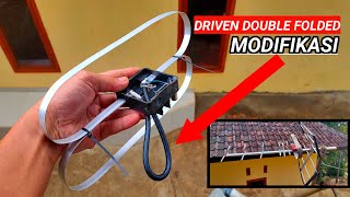 Uji coba ganti driven double folded