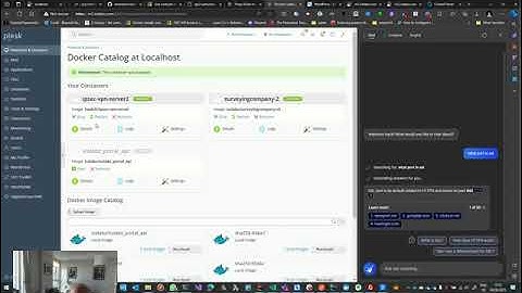 Publishing .net core webapi via docker on plesk