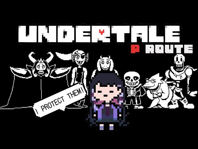 【UNDERTALE】P ROUTE! I'LL MAKE EVERYONE HAPPY もう君たちを悲しませない【NIJISANJI EN | Meloco Kyoran】のサムネイル