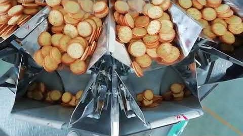 Biscuit Packing Machine