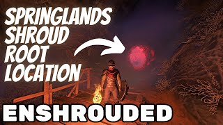 Last Shroud Root in Springlands ENSHROUDED #enshrouded #guide