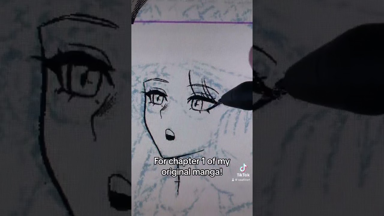 Part 2 of finishing page 7 of my manga!