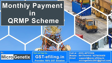 Monthly Payment in QRMP Scheme